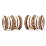 Indian Bollywood Bangles Jewelry 5 Color Latkan Jhumka Bridal Wedding & Party Wear Bangle Bracelet Traditional Pakistani Bangles Jewelry