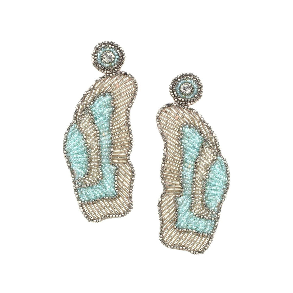 Handmade Rose Shaped Earrings, Long Earrings, Long Earring For Women Indian handmade Jhumka Gift For Her