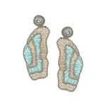 Handmade Rose Shaped Earrings, Long Earrings, Long Earring For Women Indian handmade Jhumka Gift For Her