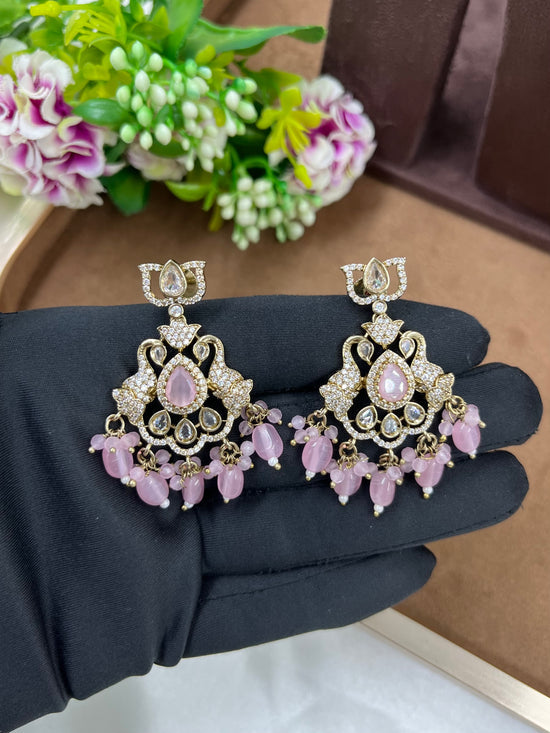 Victorian Inspired Emerald Green Stone Choker Necklace Set