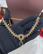 Elegant Drop Victorian Necklace Set with Earrings – Premium Party Wear Jewelry