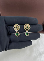 Elegant Drop Victorian Necklace Set with Earrings – Premium Party Wear Jewelry