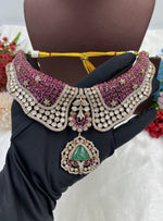 Royal Premium Kundan Necklace Set with Earrings – Royal Bridal Splendor