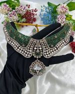 Royal Premium Kundan Necklace Set with Earrings – Royal Bridal Splendor