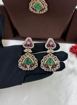 Royal Premium Kundan Necklace Set with Earrings – Royal Bridal Splendor