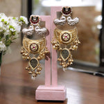 Jaipuri Meenakari Bridal Earrings Set, Rajsthani Traditional Earrings Jewelry Set, Indian Wedding Earrings, Meenakari Jewelry Set