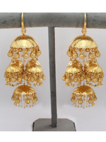 Gold Bridal Kaleere Multi Tiered Indian Wedding Jewelry, Gold Kaleeray, Pakistani Kaleere Jewelry, Jaipuri Golden Kaleele, Celebrity Kaleere