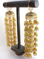 Rajsthani Royal Kalire Indian Bridal Accessory, Royal Wedding Haathphool Set, Golden Traditional Kalire Set, Pakistani Royal Ethic Kaleere Set, Bridal Kalire Jewelry