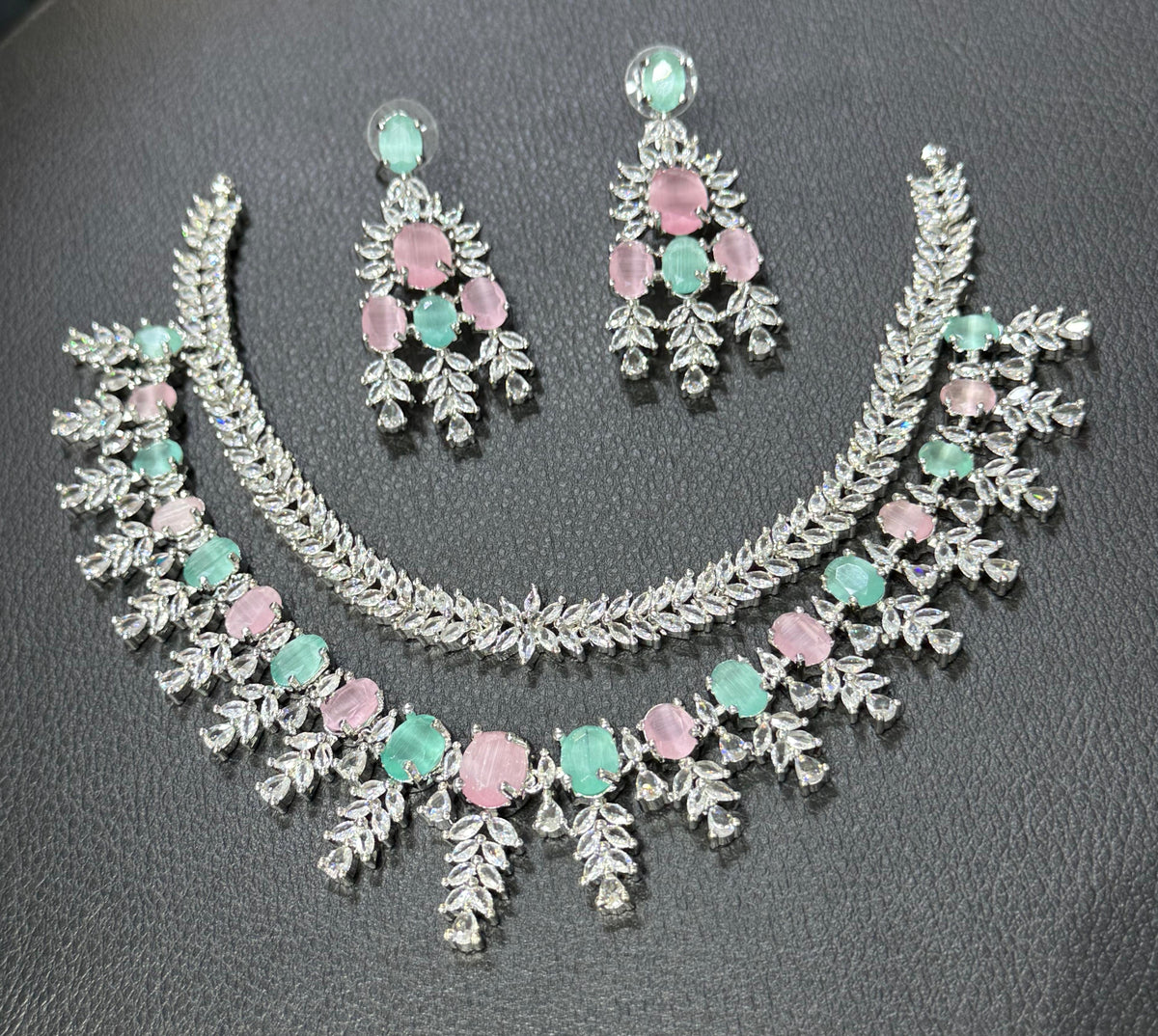 Lahori Wedding Kundan Choker Earrings Jewelry Set, Pakistani Kundan Choker Set, Indian Kundan Choker Pearl Earrings Set, Bollywood Kundan Choker Set, Celebrity Jewelry Set