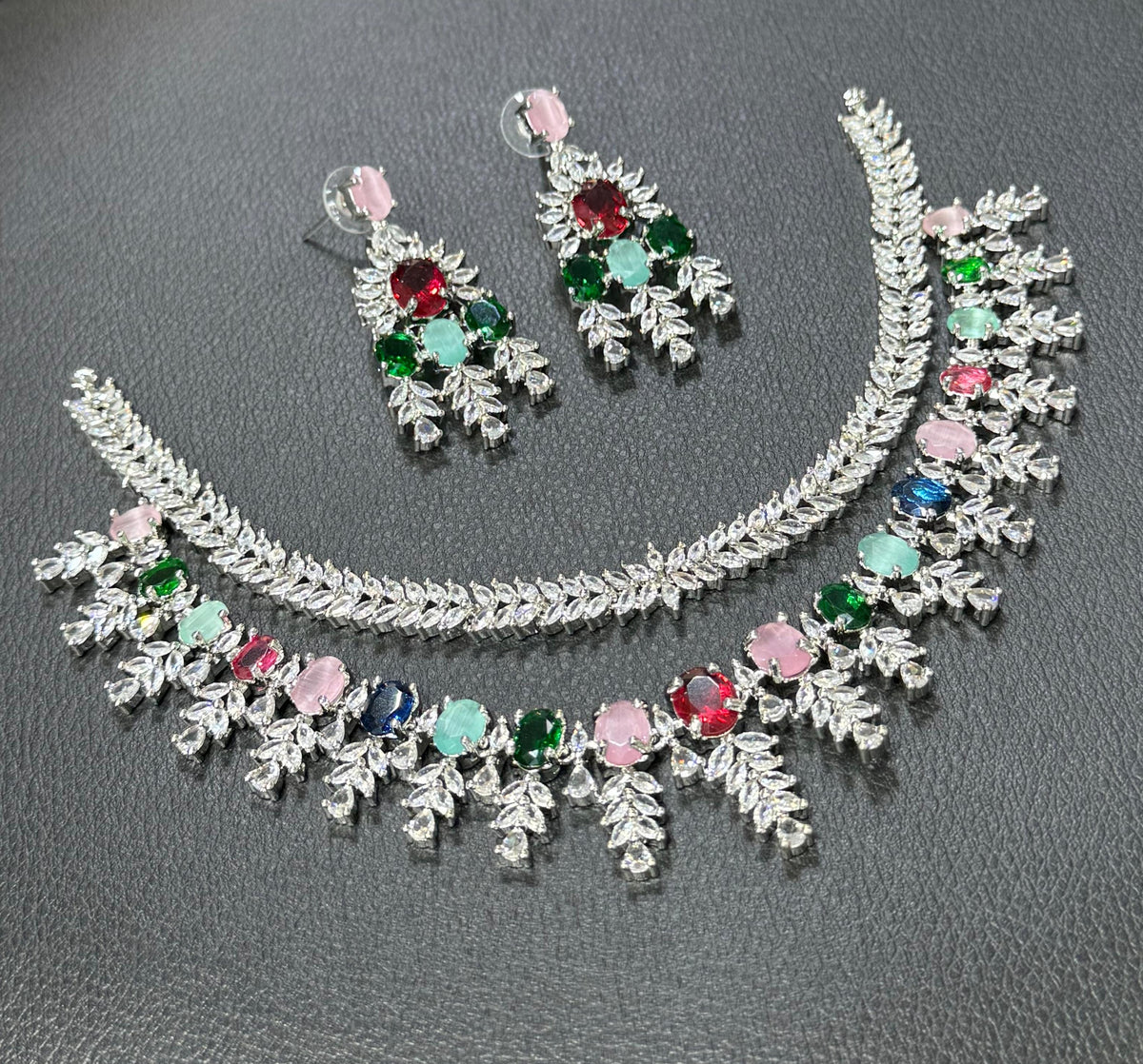 Lahori Wedding Kundan Choker Earrings Jewelry Set, Pakistani Kundan Choker Set, Indian Kundan Choker Pearl Earrings Set, Bollywood Kundan Choker Set, Celebrity Jewelry Set