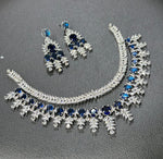 Lahori Wedding Kundan Choker Earrings Jewelry Set, Pakistani Kundan Choker Set, Indian Kundan Choker Pearl Earrings Set, Bollywood Kundan Choker Set, Celebrity Jewelry Set