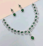 Jaipuri Royal Kundan Necklace Earrings Set, Rajsthani Necklace Set, Indian Wedding Necklace Set, Pakistani Jewelry Set