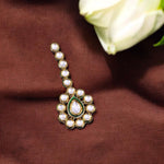 Indian Teardrop Bridal Maangtikka Jewelry