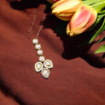 Indian Teardrop Golden Mangtikka For Wedding