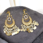 Sabyasachi inspired Gold Plated Traditional Wedding Earrings Set