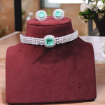 Kareena Kapoor Inspired Polki Necklace Earrings Set Indian Jewelry