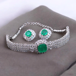 Kareena Kapoor Inspired Polki Necklace Earrings Set Indian Jewelry