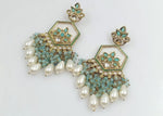 Bollywood Premium Kundan Earrings Handmade Ethnic Jewelry for Women