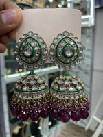 Bollywood Premium Earrings Handcrafted Ethnic Jewelry for Weddings