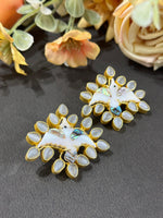 Special Events Bridal Design Ethnic Handmade Kundan Earrings for Weddings