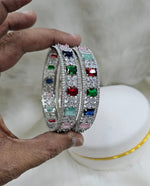 Indian bangle set with a Bollywood influence creating a perfect ethnic accessory