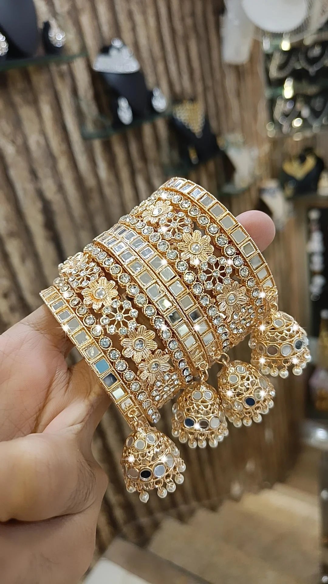 Bollywood Inspired Bangles Jewelry Set Premium Design Engagements
