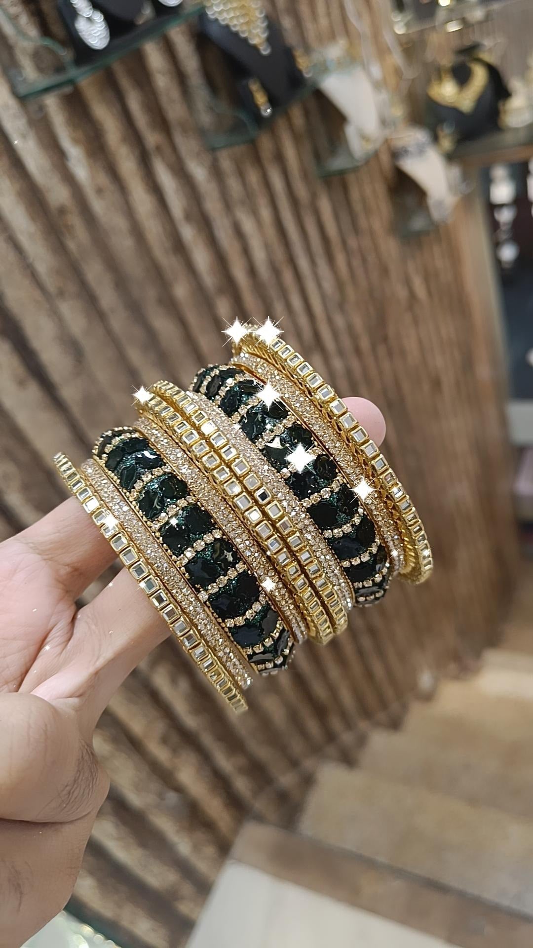 AD Pakistani Bangles Set Bollywood Inspired Design