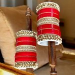 Pakistani Bridal Chura Jewellery set, Indian Chura Jewelry, Bridal Chura, Wedding Chura, Bangles Jewelry set, Pearl Chura