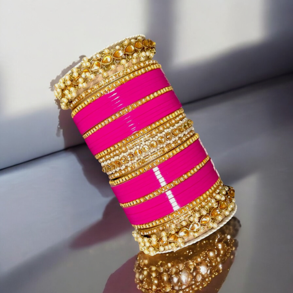 Pakistani Bridal Chura Jewellery set, Indian Chura Jewelry, Bridal Chura, Wedding Chura, Bangles Jewelry set, Pearl Chura