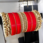 Pakistani Bridal Chura Jewellery set, Indian Chura Jewelry, Bridal Chura, Wedding Chura, Bangles Jewelry set, Pearl Chura