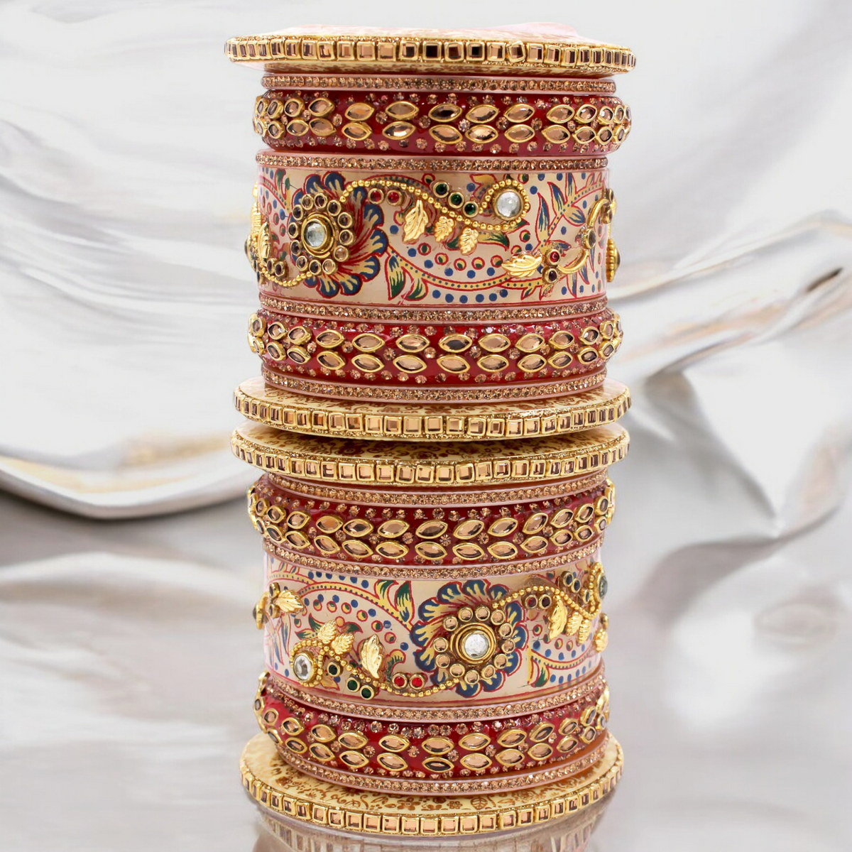 Rajasthani Bridal Chura Indian Jewellery Set, Weddings Chura, Bollywood Kada, Pakistani Kada, Rajasthani Chura Kada, Indian Bangles Set