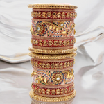 Rajasthani Bridal Chura Indian Jewellery Set, Weddings Chura, Bollywood Kada, Pakistani Kada, Rajasthani Chura Kada, Indian Bangles Set