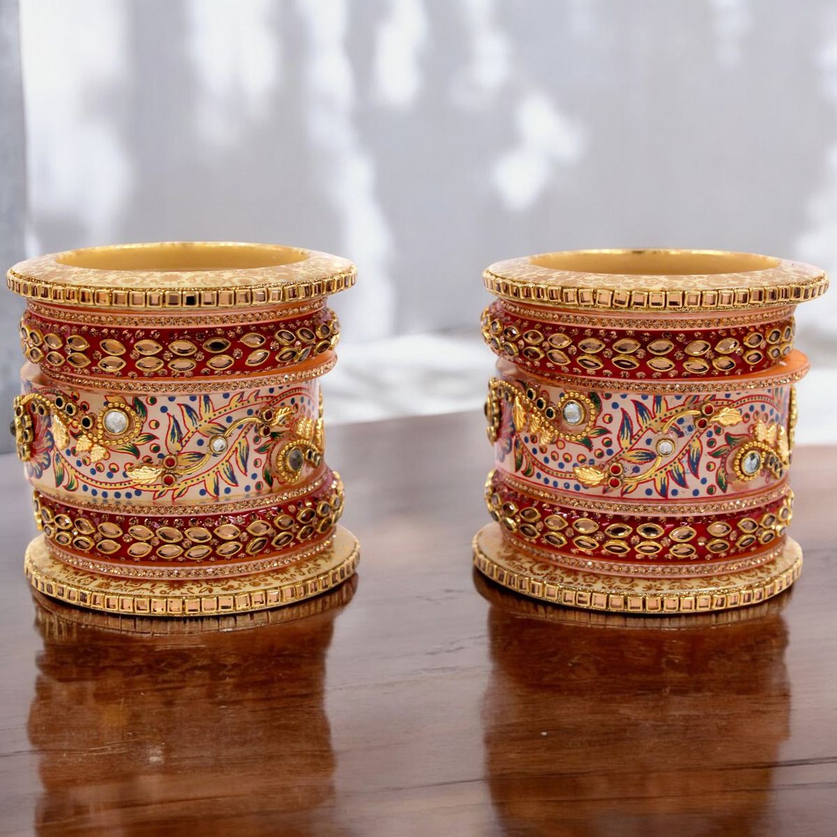 Rajasthani Bridal Chura Indian Jewellery Set, Weddings Chura, Bollywood Kada, Pakistani Kada, Rajasthani Chura Kada, Indian Bangles Set
