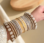 Traditional Style Bangle set for two hands Bridal Wedding Bangles, Ethnic Jewelry, Festive Wear