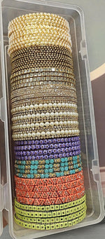 SALE COMBO Bangles Box Assorted Indian Bridal Bangles Set | Traditional Wedding Jewelry Combo