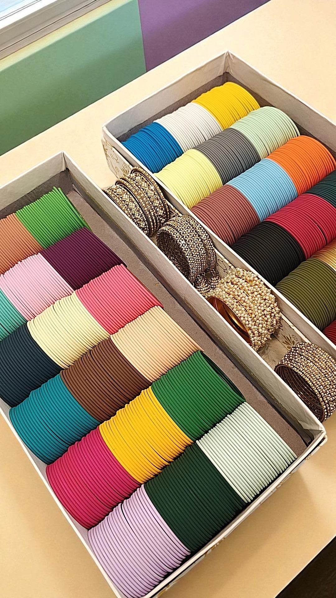 Royal Style Combo Box Premium Bangles for Every Occasion