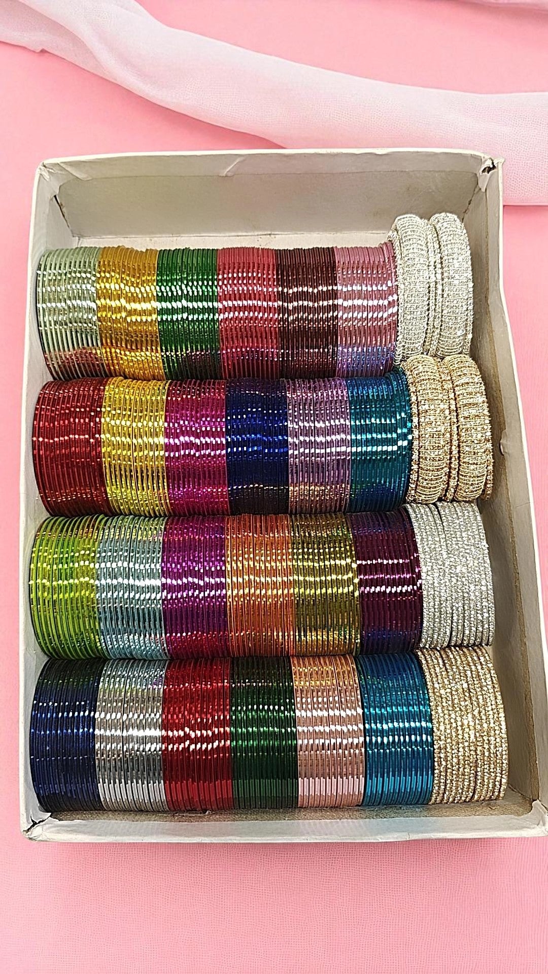 Love Combo Set Beautiful Bangle Collection in a Gift Box