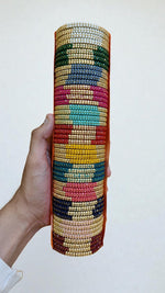 Combo Pack of 12 Glassy Metal Bangles Traditional Meets Trendy