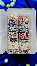 Ethnic Velvet Moti Kada Combo BoxFestive Collection