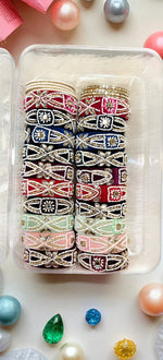 Ethnic Velvet Moti Kada Combo BoxFestive Collection