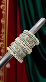 Touch of Royalty Velvet Bangles Set Elegant Bridal & Festive Wear