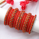 Traditional Lac Bangle Set for Women | Ethnic Bridal & Party Wear Jewelry