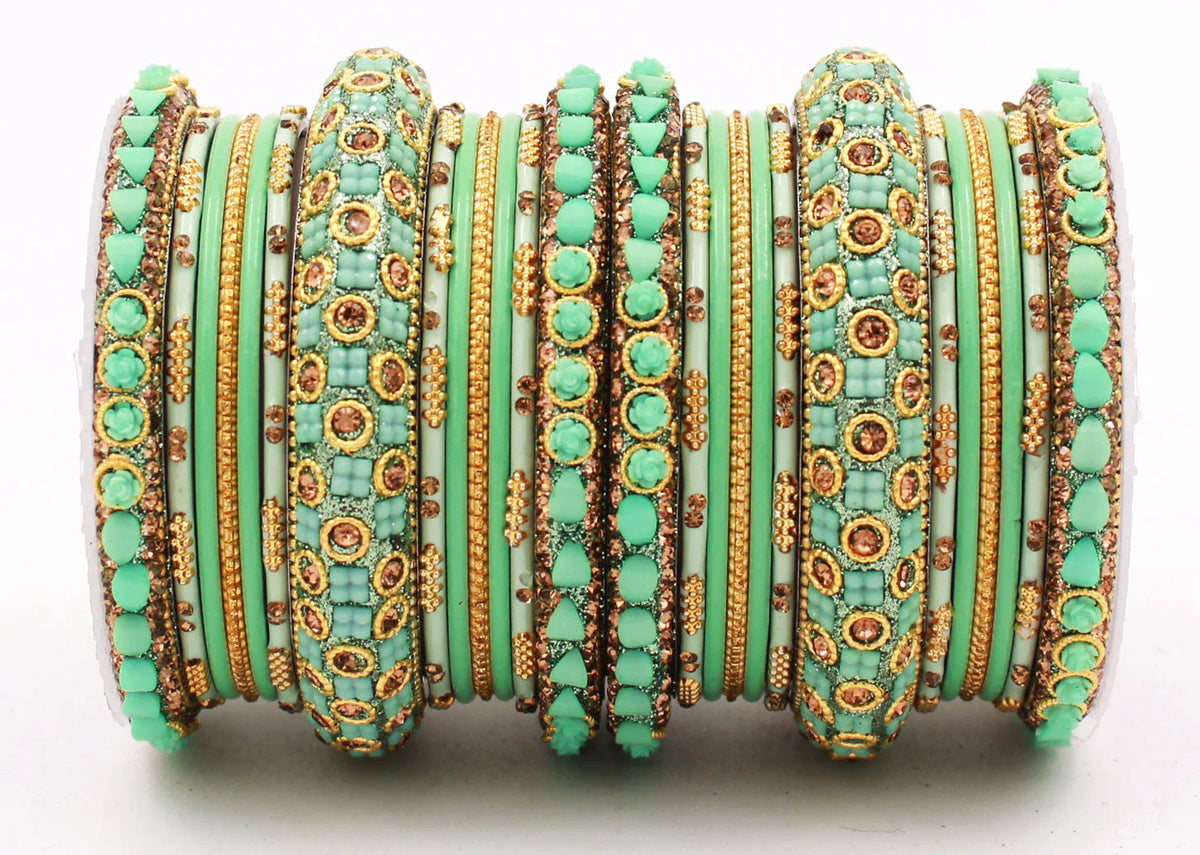 Traditional Lac Bangle Set for Women | Ethnic Bridal & Party Wear Jewelry