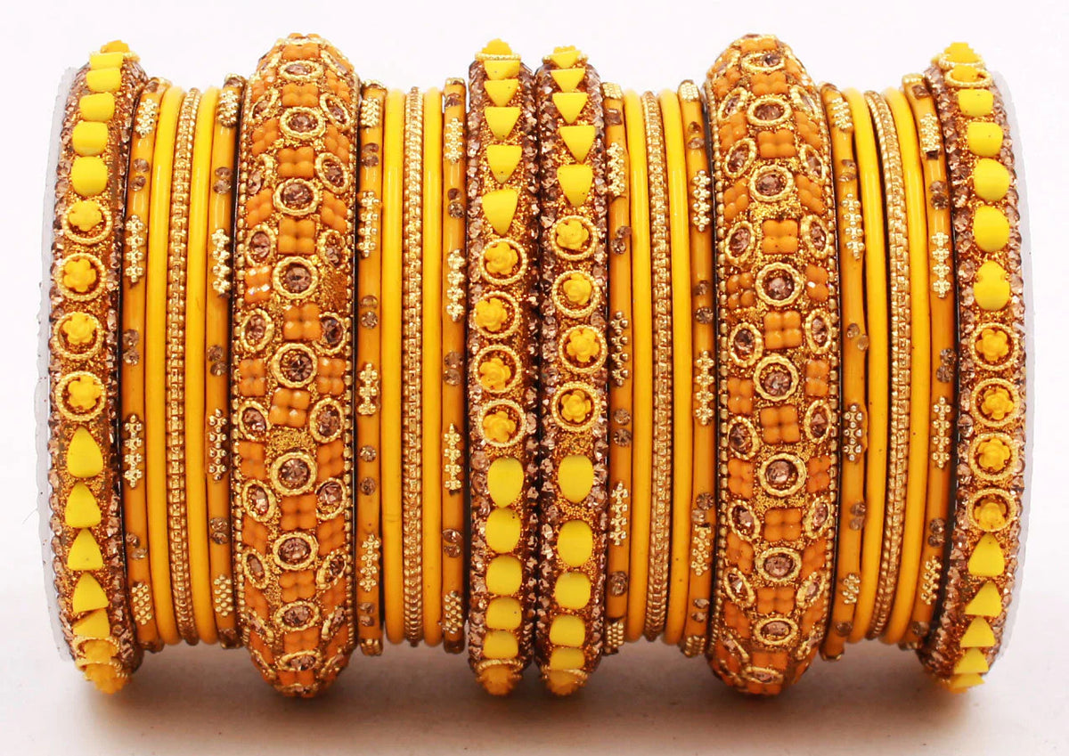 Traditional Lac Bangle Set for Women | Ethnic Bridal & Party Wear Jewelry