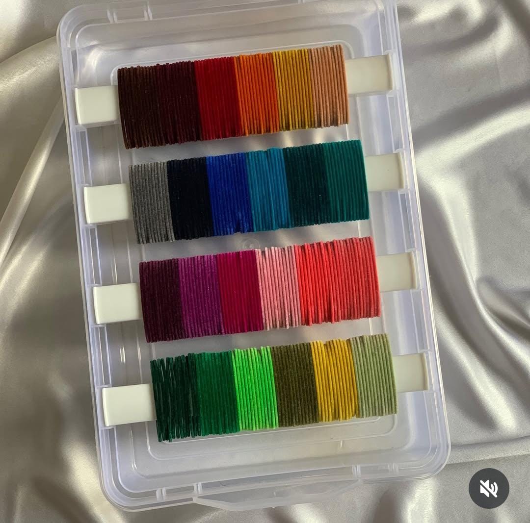 Indian Soft Matte Multi-Color Velvet Finish Bangles Set | Indian Jewellery | 4 Roll Bangle Set | Premium Indian Bangles Set for Women