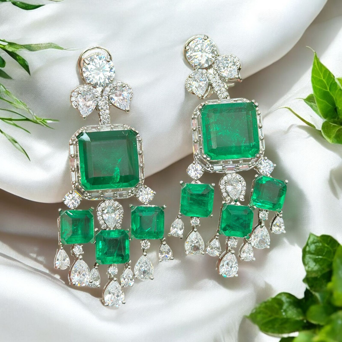 Indian Wedding Polki Necklace Earings Set, Pakistani Wedding Necklace Earrings Set, Polki Necklace, Polki Earrings, Bollywood Jewelry, Celeb Jewelry Set