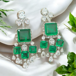 Indian Wedding Polki Necklace Earings Set, Pakistani Wedding Necklace Earrings Set, Polki Necklace, Polki Earrings, Bollywood Jewelry, Celeb Jewelry Set