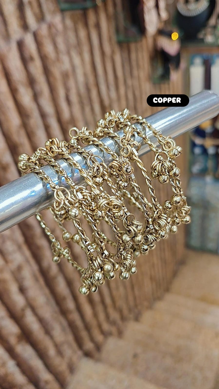 Kashmiri Ghungru Bangles Set with 8 PCS | Indian Jewellery Bridal Bangle Set | Traditional Indian Bangles Set