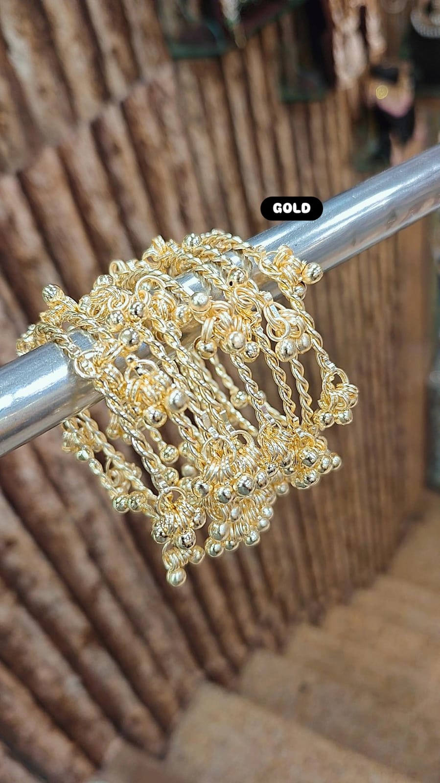 Kashmiri Ghungru Bangles Set with 8 PCS | Indian Jewellery Bridal Bangle Set | Traditional Indian Bangles Set