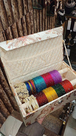 Flower Bangles Kasmiri Ghungru Combo Box – All-in-One Bridal & Festive Collection